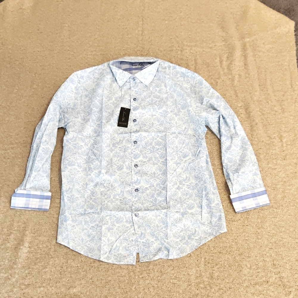 NWT Tasso Elba men's dress shirt
